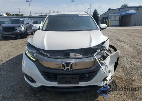 2019 Honda Hr-V Ex z USA, uszkodzony, nr VIN 3CZRU6H52KM708114
